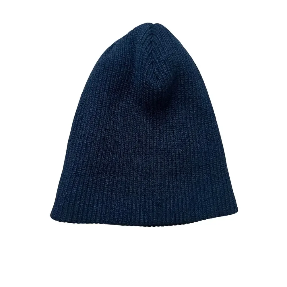 Black Winter Beanie Knit Toddler Hat Kids Warm Cap